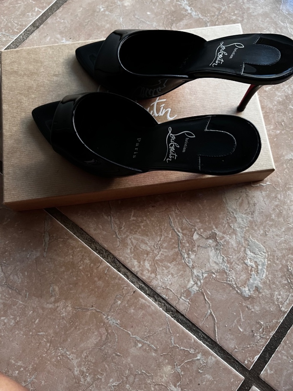 Christian Louboutin Miss Z Mule - Picture 4 of 8